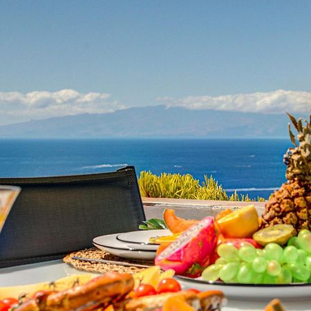 Sea View Panoramic Daire Costa Adeje Dış mekan fotoğraf