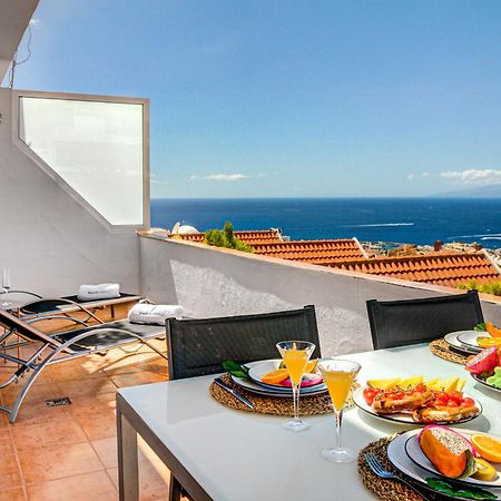 Sea View Panoramic Daire Costa Adeje Dış mekan fotoğraf