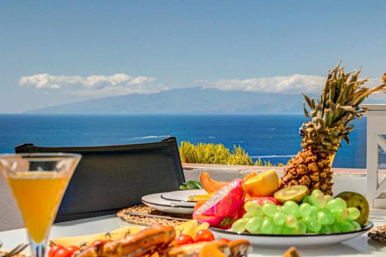 Sea View Panoramic Daire Costa Adeje Dış mekan fotoğraf