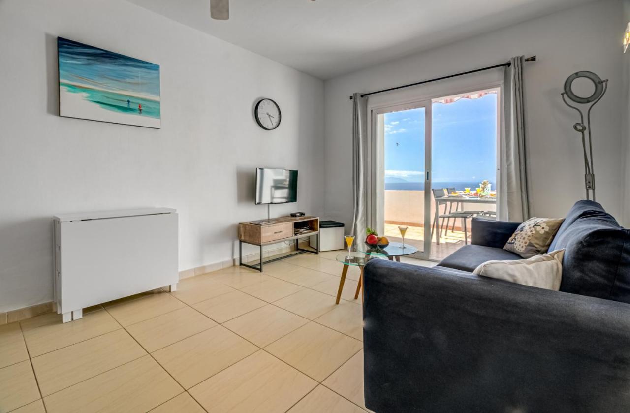 Sea View Panoramic Daire Costa Adeje Dış mekan fotoğraf