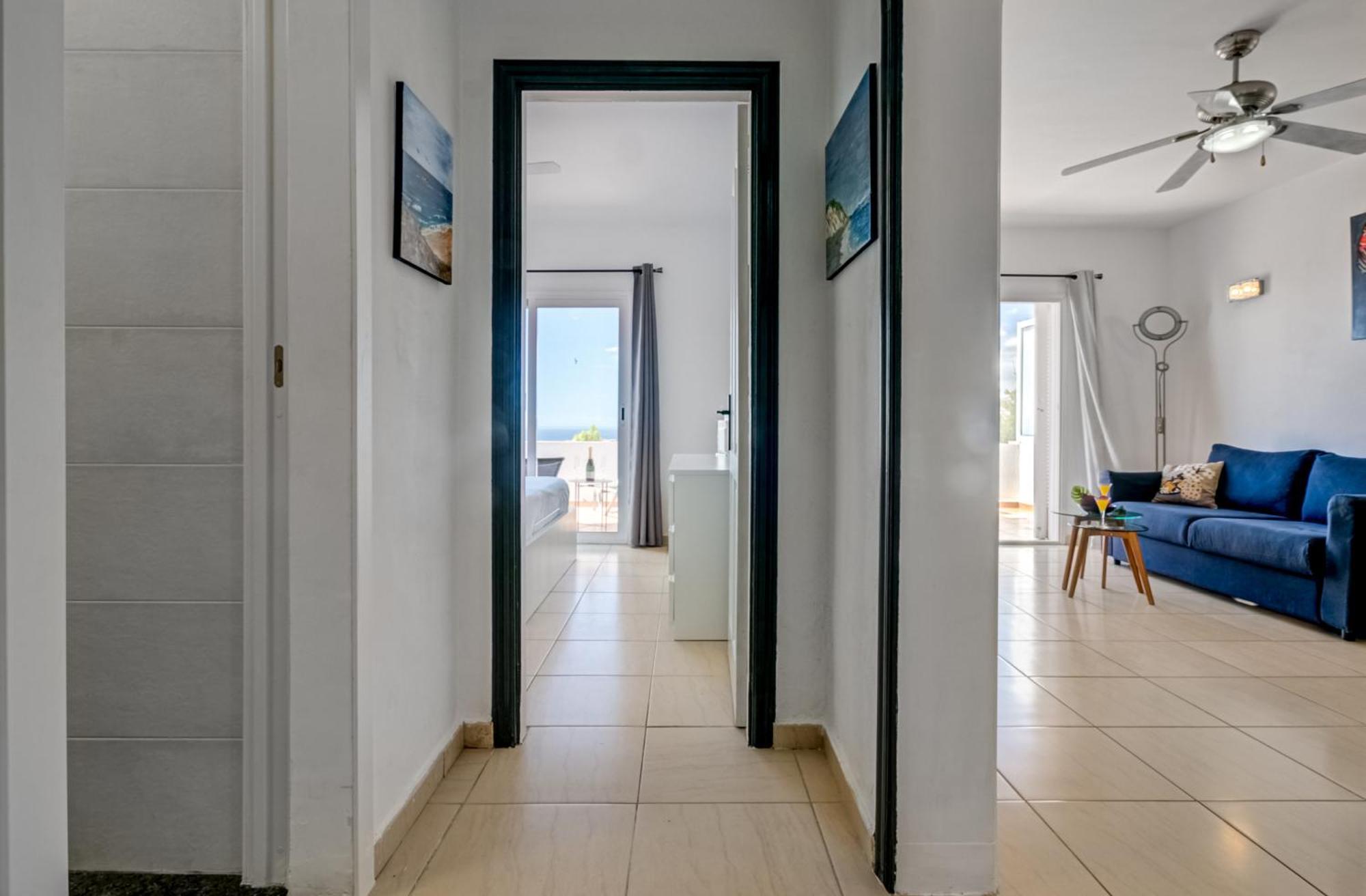 Sea View Panoramic Daire Costa Adeje Dış mekan fotoğraf