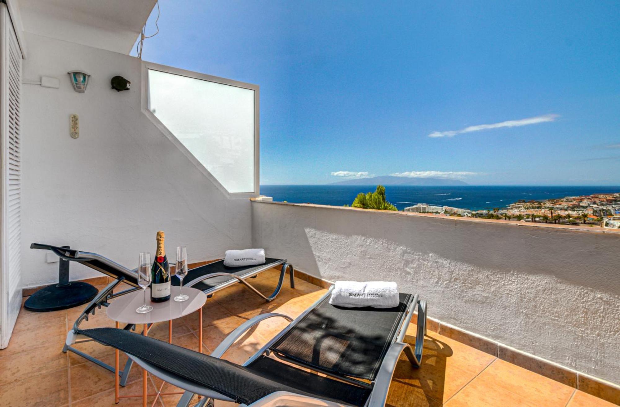 Sea View Panoramic Daire Costa Adeje Dış mekan fotoğraf