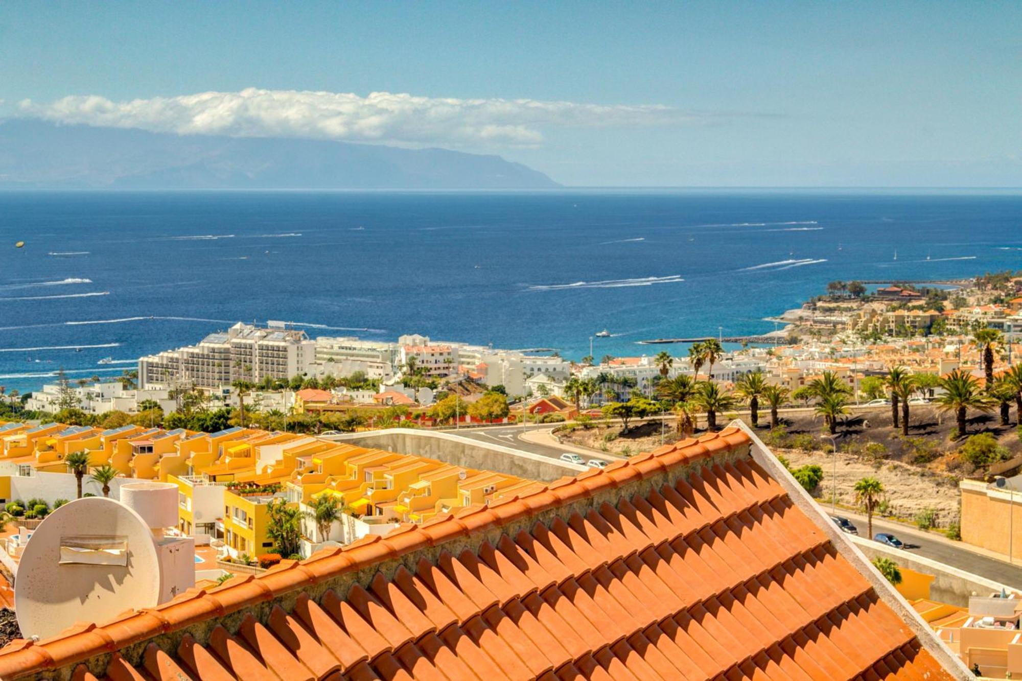 Sea View Panoramic Daire Costa Adeje Dış mekan fotoğraf