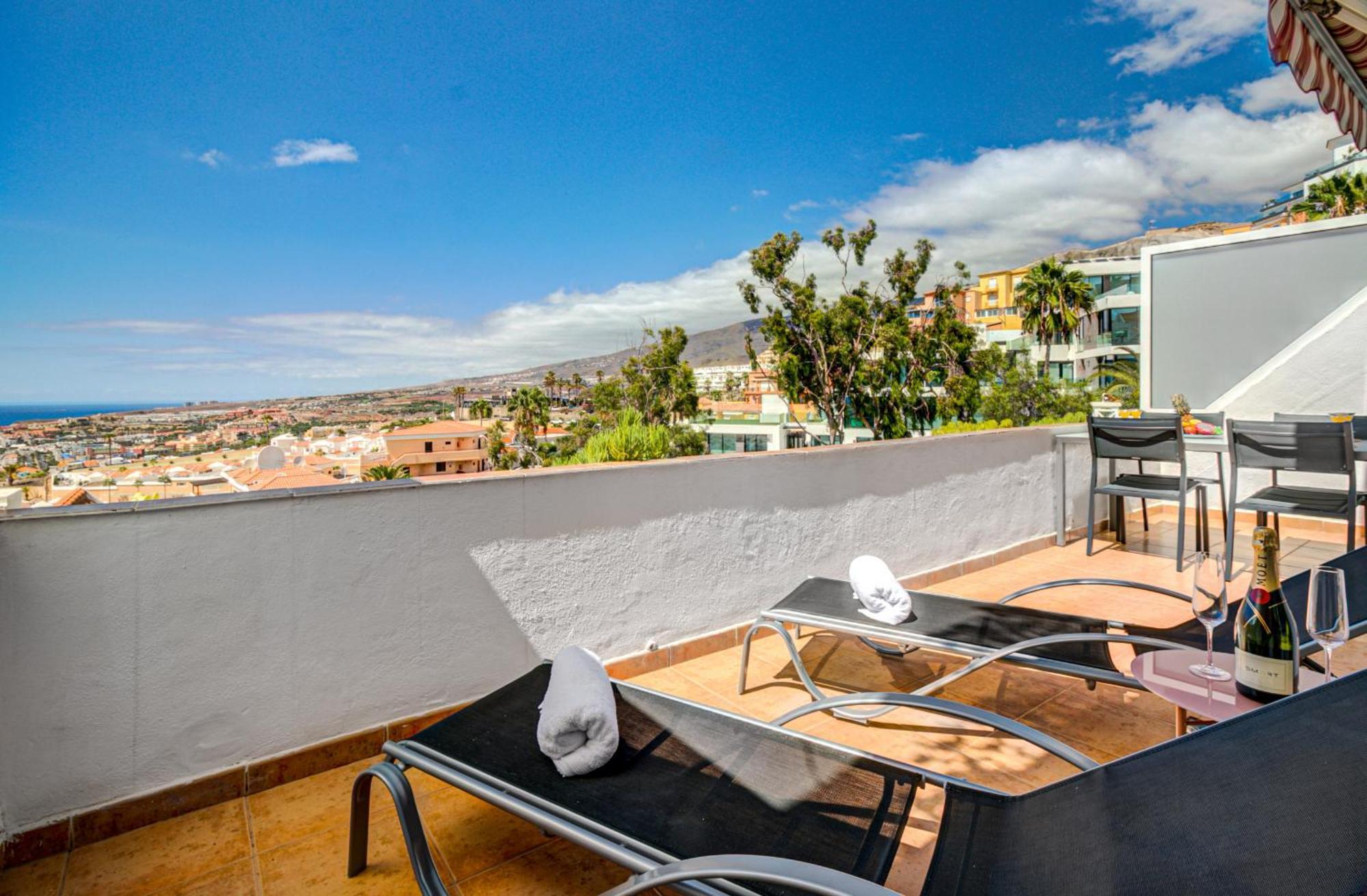 Sea View Panoramic Daire Costa Adeje Dış mekan fotoğraf