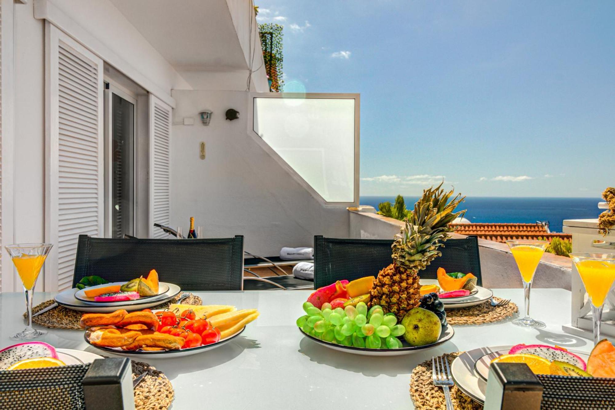 Sea View Panoramic Daire Costa Adeje Dış mekan fotoğraf